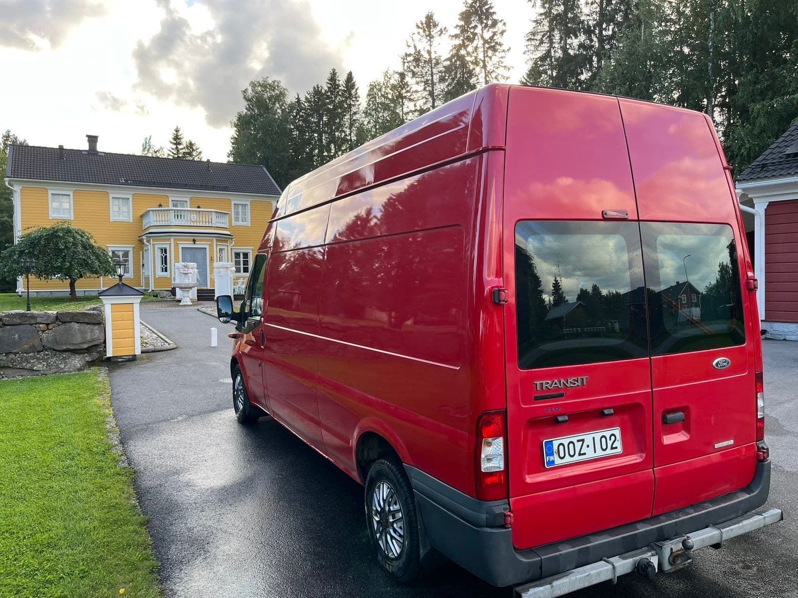 Muuttopalvelu Kokkolassa